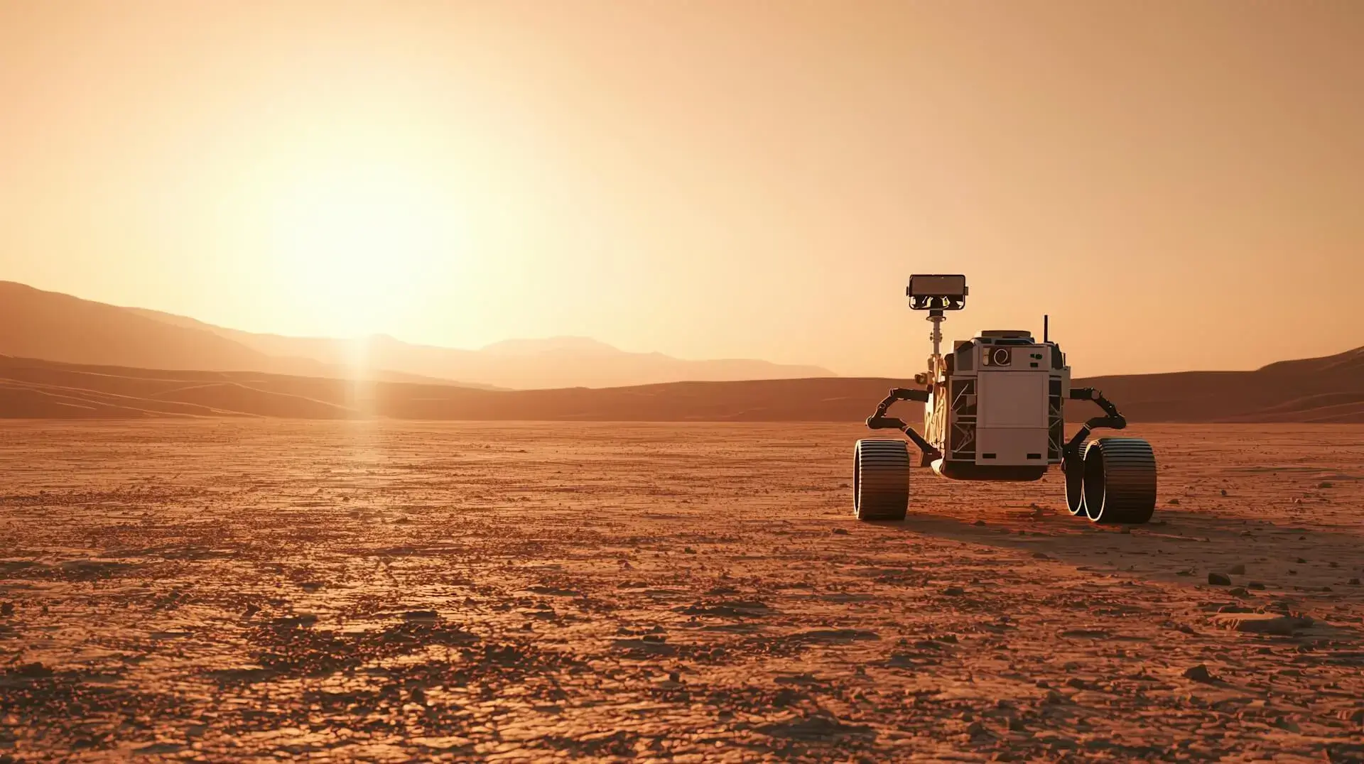 Технологиите на NASA на Марс