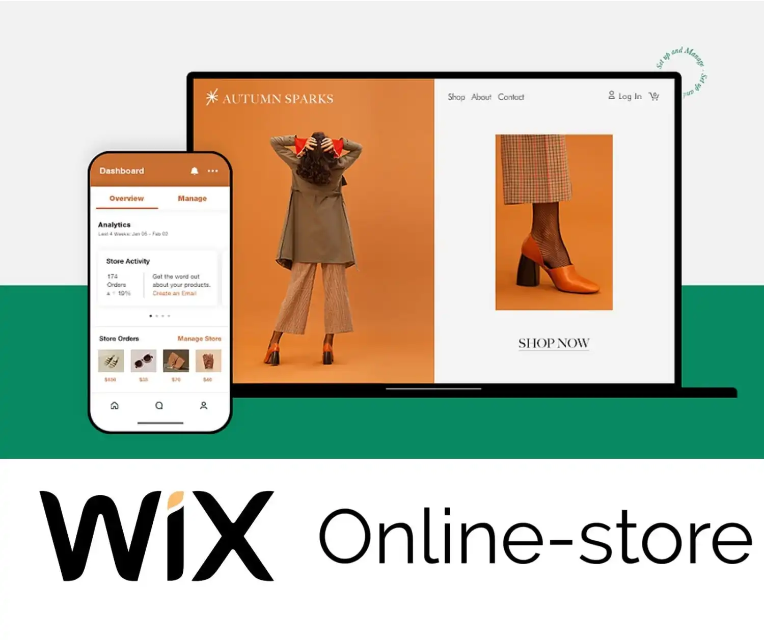 Wix eCommerce онлайн магазин. Как ВОДА НА МАРС изработва успешни проекти?