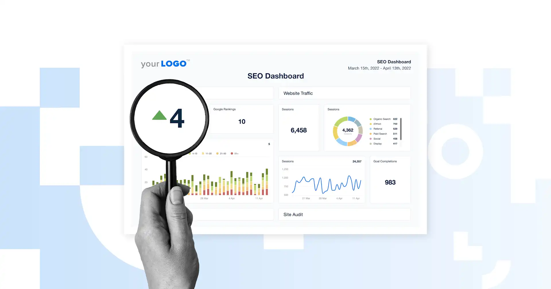 Детайлен SEO одит и анализ