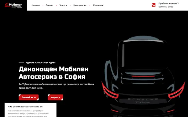 Примерен сайт 11