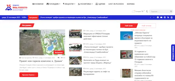 Примерен сайт 30