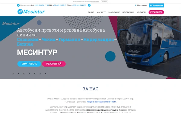 Примерен сайт 9